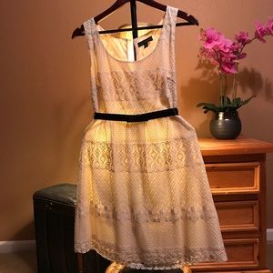 City Studio Lace Dress